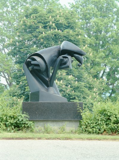 Le Cheval, 1914 - Pierre Maurice Raymond Duchamp Villon