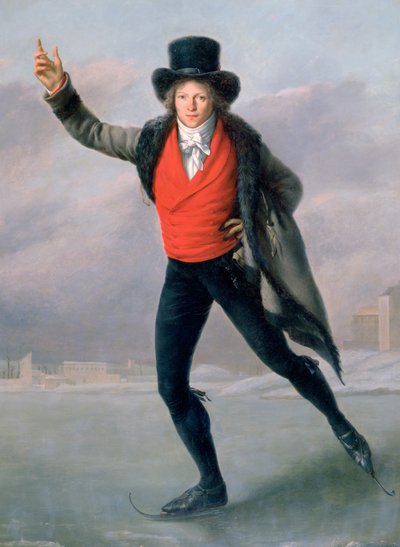 Le Patineur, 1798 - Pierre Maximilien Delafontaine