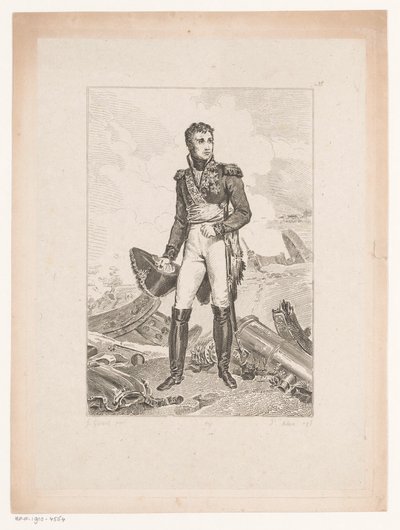 Portrait de Jean Lannes, duc de Montebello - Pierre Michel Adam