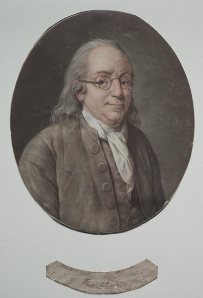 Benjamin Franklin - Pierre Michel Alix