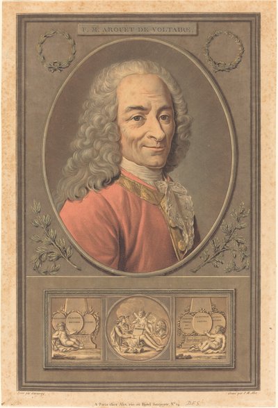 F.M. Arouet de Voltaire - Pierre Michel Alix