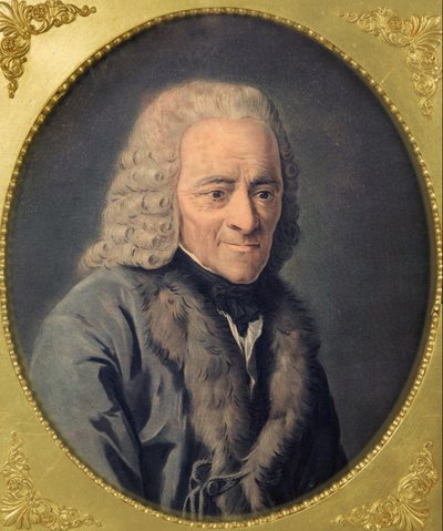 François Marie Arouet de Voltaire - Pierre Michel Alix