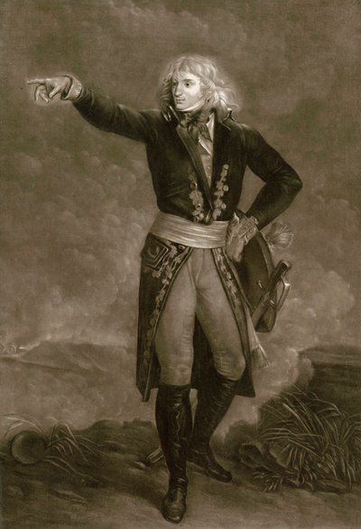 Napoléon Bonaparte en général en chef de l