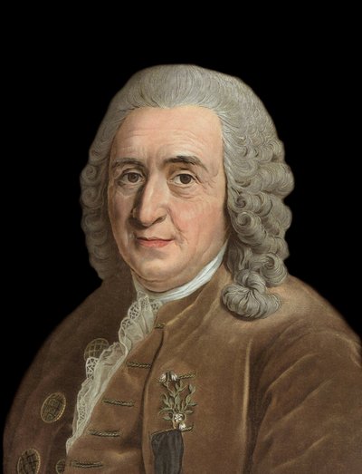 Portrait de Charles Linné (Carl von Linné, Linnéus 1707 - 1778), naturaliste suédois - gravure par Pierre Michel Alix (1762-1817) - Pierre Michel Alix