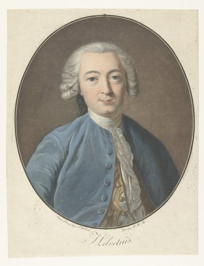 Portrait de Claude Adrien Helvétius - Pierre Michel Alix