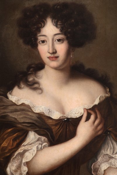 Une dame, dite Hortense Mancini, Duchesse de Mazarin - Pierre Mignard