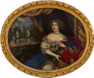 Françoise-Athénaïs de Rochechouart, marquise de Montespan 1640-1707 - Pierre Mignard