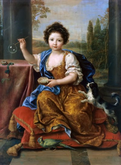 Louise Marie de Bourbon 1674-1681, duchesse d
