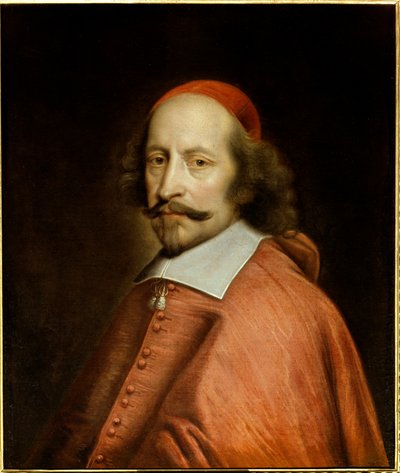 Portrait du cardinal Jules Mazarin - Pierre Mignard