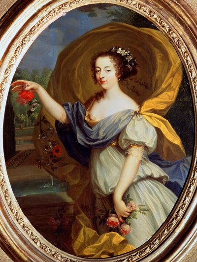 Portrait de la duchesse de la Vallière en Flora, XVIIe siècle - Pierre Mignard