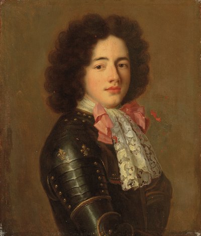 Portrait de Louis de Bourbon, Comte de Vermandois - Pierre Mignard