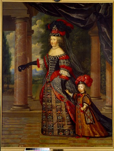 Portrait de Marie-Thérèse d