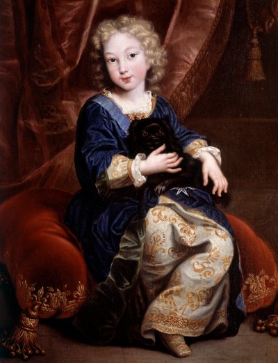 Portrait de Philippe de France, Duc d