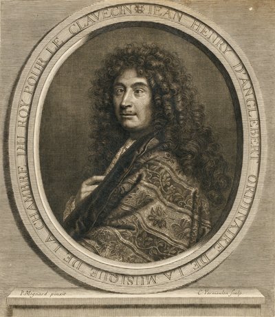 Portrait du compositeur Jean-Henri d