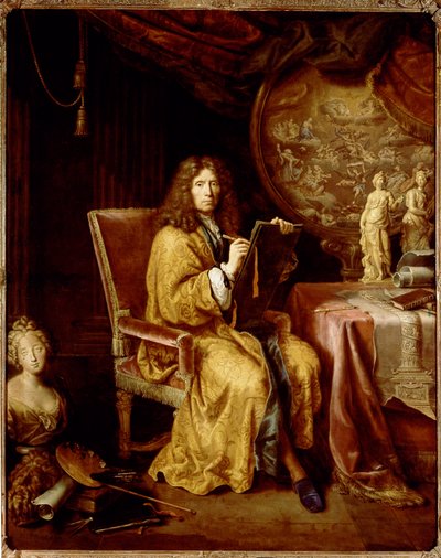 Autoportrait - Pierre Mignard