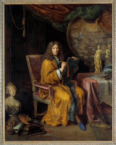 Autoportrait - Pierre Mignard
