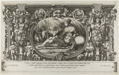 La Nymphe de Fontainebleau, 1554 - Pierre Milan