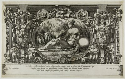 La nymphe de Fontainebleau - Pierre Milan