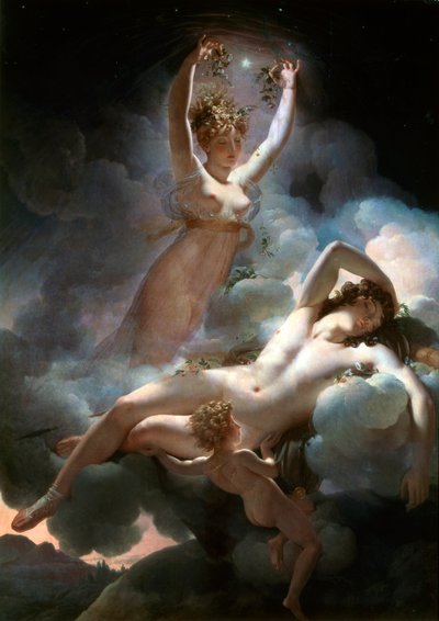 Aurore et Céphale - Pierre Narcisse Guerin