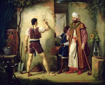 Fra Filippo Lippi (c.1406-69) 1819 - Pierre Nolasque Bergeret