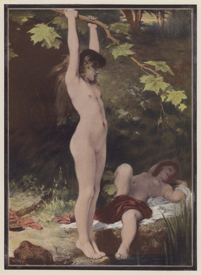 Dans les bois - Pierre Oliver Joseph Coomans