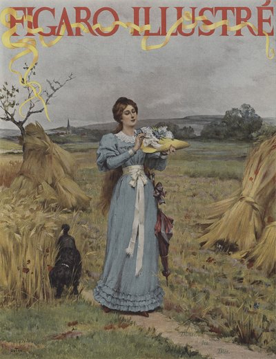 Dans les Blés - Pierre Outin