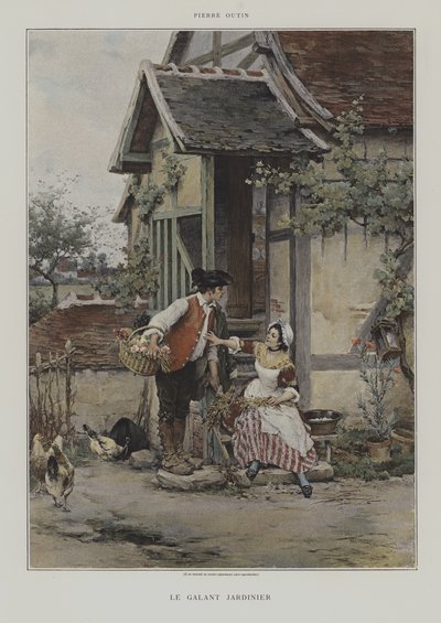 Le Galant Jardinier - Pierre Outin