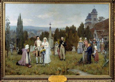 Scène de mariage (Pitié filiale) - Pierre Outin