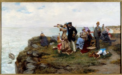 Les falaises d