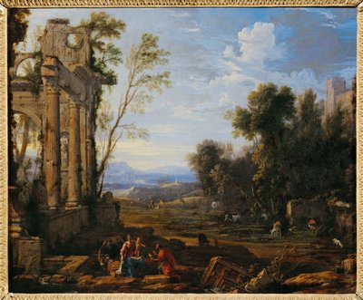 Le repos pendant la fuite en Egypte - Rest during the Flight to Egypt ... - Pierre Patel