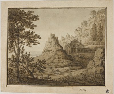 Village côtier montagneux - Pierre Patel I