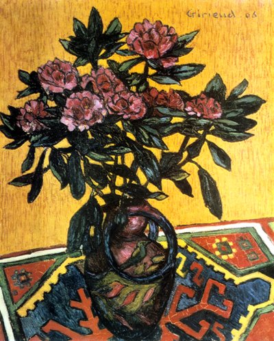 Pivoines, 1906 - Pierre Paul Girieud
