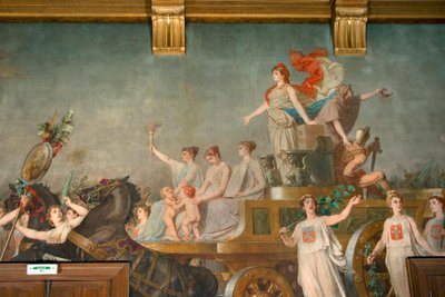 Le Triomphe de la République - Pierre Paul Lêon Glaize