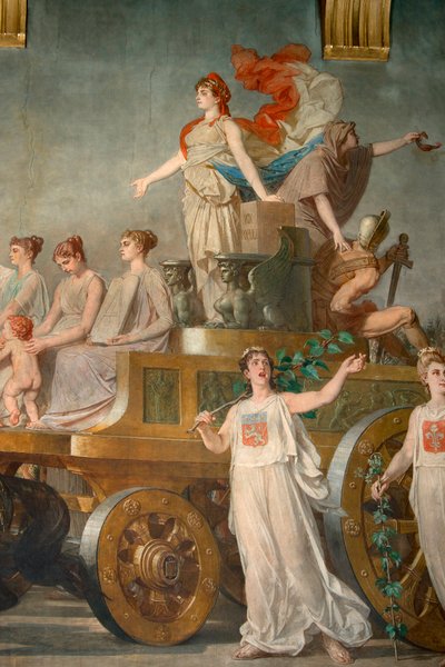 Fresque « Le Triomphe de la République » - Pierre Paul Lêon Glaize