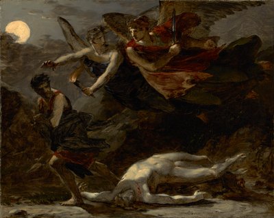 Justice et vengeance divine poursuivant le crime, vers 1805-6 - Pierre Paul Prudhon