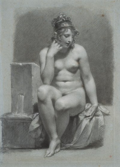 La Source, c.1800-10 - Pierre Paul Prudhon