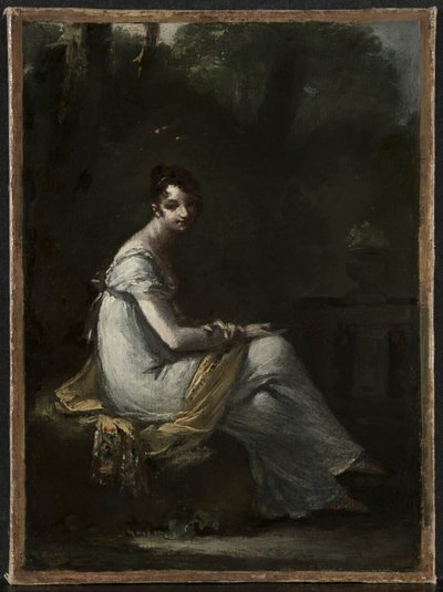 Mme. Dufresne, c.1816 - Pierre Paul Prud