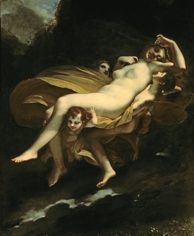 Psyché transportée au ciel - Pierre Paul Prudhon