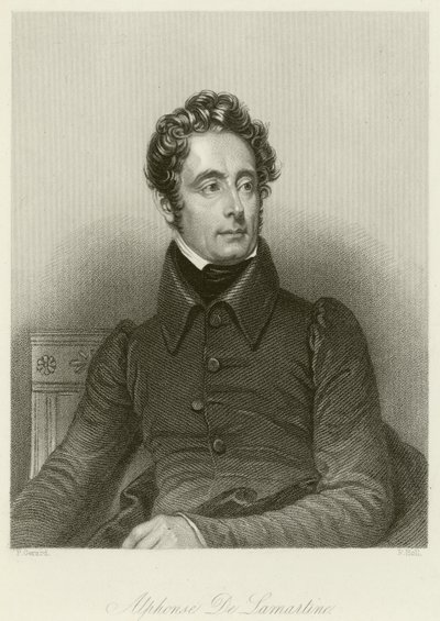 Alphonse de Lamartine - Pierre Petit