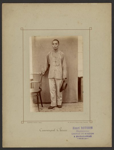 Commerçant chinois - Pierre Petit