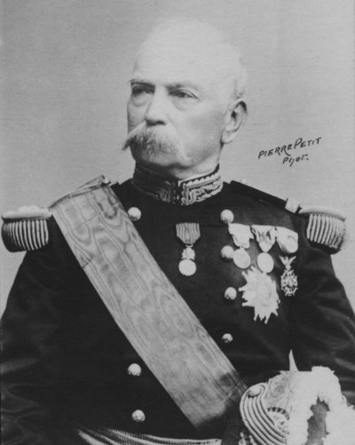 Général Billot, vers 1893 - Pierre Petit