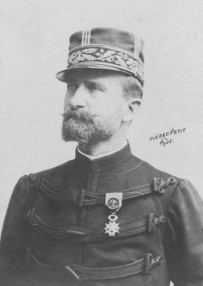 Général Hagron, vers 1893 - Pierre Petit