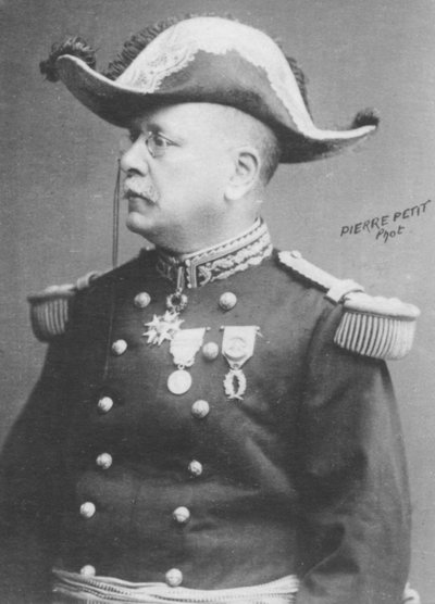 Général Piegne, vers 1893 - Pierre Petit