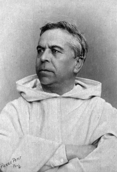 Portrait du frère dominicain Henri Didon, vers 1890-1900 - Pierre Petit