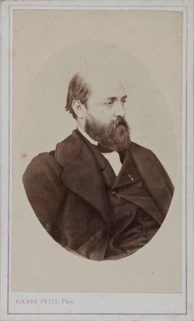 Portrait de Henri Murger - Pierre Petit