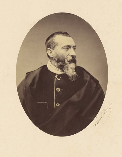 [Portrait de Jean-Baptiste Alphonse Karr] - Pierre Petit