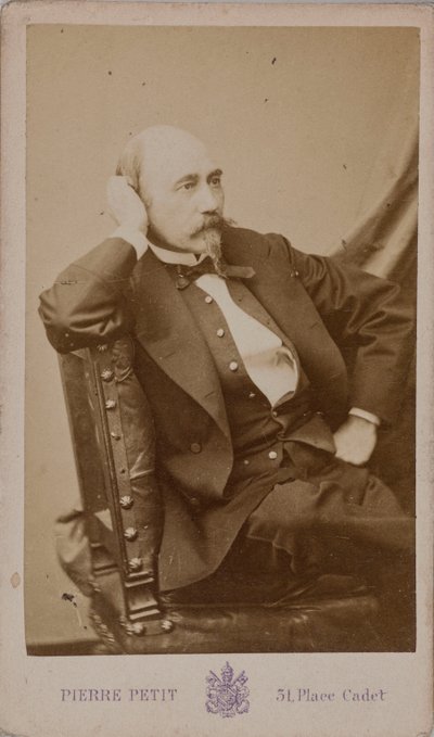 Portrait du compositeur Aimé Maillart 1817-1871 - Pierre Petit