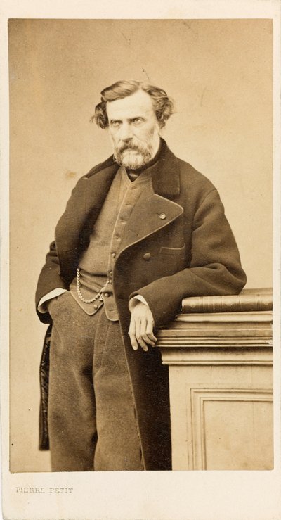 Portrait du compositeur Ambroise Thomas - Pierre Petit