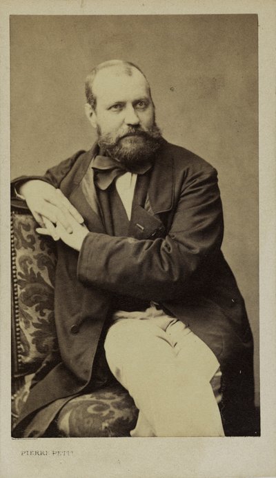 Portrait du compositeur Charles Gounod 1818-1893, c. 1870 - Pierre Petit