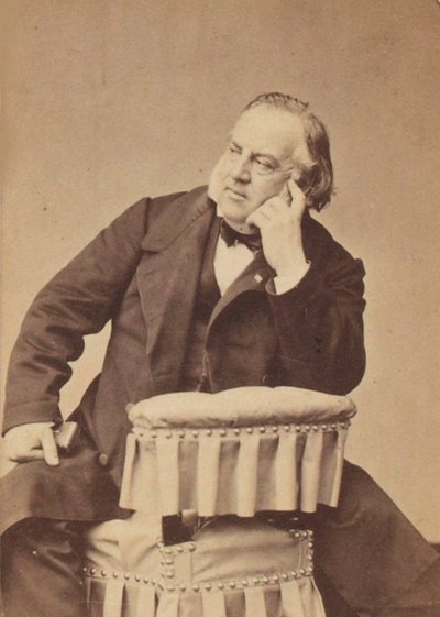 Portrait du compositeur Louis Clapisson (1808-1866) - Pierre Petit